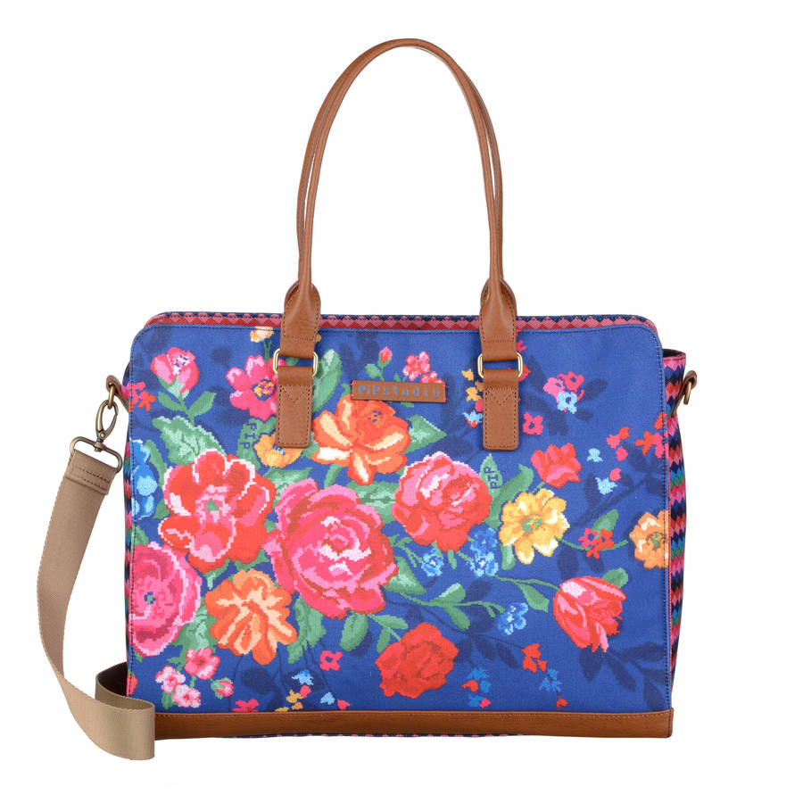 Rose Kelis Carry All Navy By Pip Studio By Fifty one percent ...