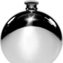 Personalised Engraved Round Hip Flask, thumbnail 5 of 9