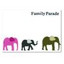 The Elephant Family Parade Art Print, thumbnail 3 of 3