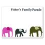 The Elephant Family Parade Art Print, thumbnail 1 of 3