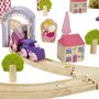 Giant Fairy Town Pink Train Set, thumbnail 6 of 9