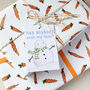 Christmas Carrot Wrapping Paper, thumbnail 3 of 12