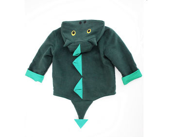 Dragon Dinosaur Coat By Wild Things Funky Little Dresses