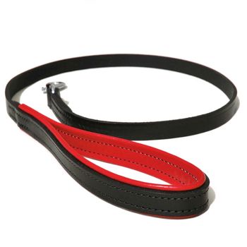Padded Leather Adjustable Half Check Collar, 4 of 6