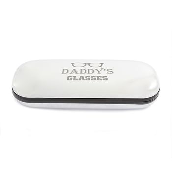 Personalised 'Glasses Motif' Glasses Case, 2 of 3