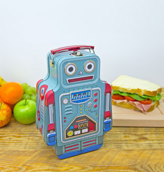 Robot Lunch Box, 2 of 7