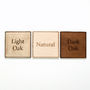 Hand Stained Wooden Alphabet Rainbow Letters, thumbnail 4 of 9