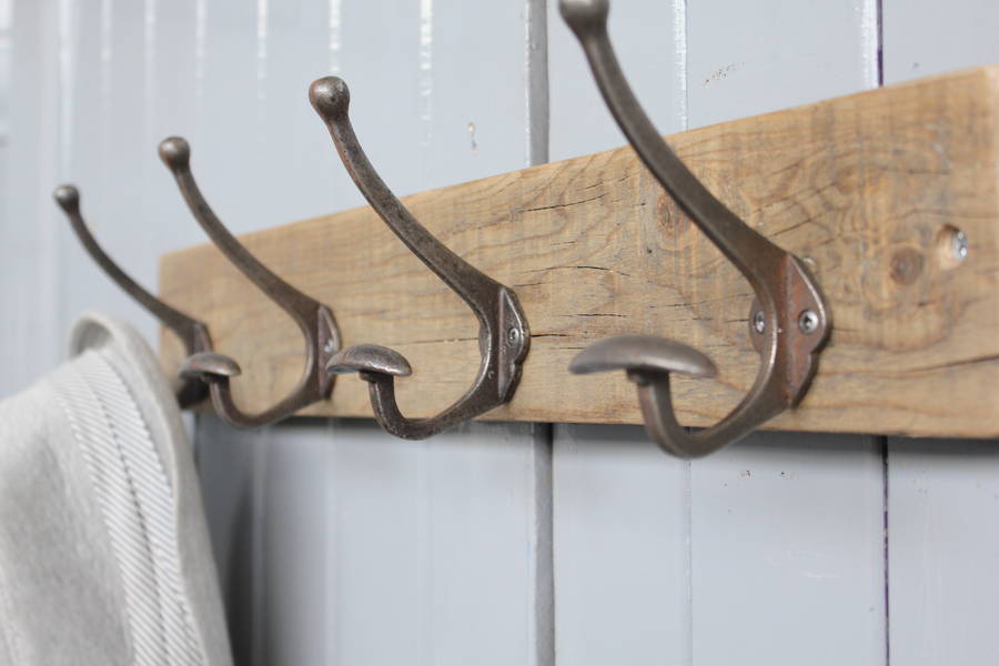 Limited Edition Reclaimed Bowler Hat And Coat Hook By MöA Design