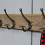 Limited Edition Reclaimed Bowler Hat And Coat Hook, thumbnail 4 of 5