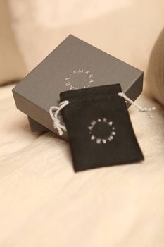 Solid Silver Bracelet With Multi Gemstones Bracelet, 2 of 2