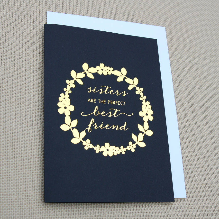Sisters: Perfect Best Friend, Friendship Cards & Quotes
