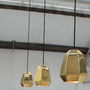 Copper Or Brass Pendant Light, thumbnail 4 of 7
