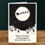 'Christmas Night' Personalised Christmas Card, thumbnail 4 of 6