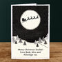 'Christmas Night' Personalised Christmas Card, thumbnail 5 of 6