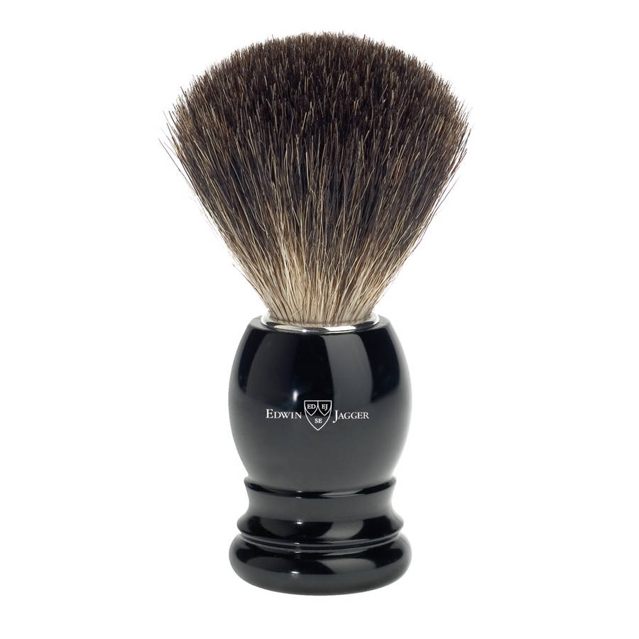 Shaving Brush With Ivory Colour Handle Badger Hair By Love Lammie & Co ...