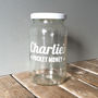 Personalised Treat Sweet Jar | Pocket Money Jar, thumbnail 6 of 6