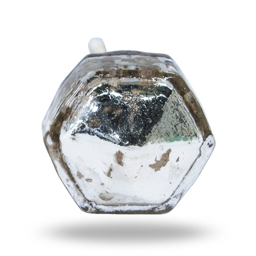 Mirror Glass Knob San Polo