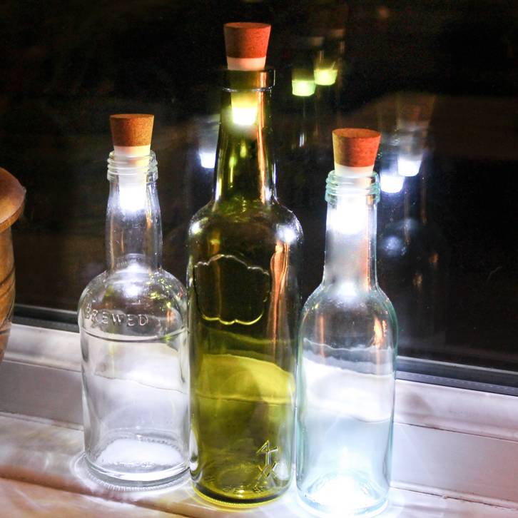 Rechargeable Light For A Bottle, 1 of 9