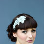 Beaded Lace Hair Comb / Band 'Gretta', thumbnail 7 of 11