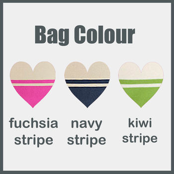 Personalised Colourful Beach Shopper Bag, 3 of 5