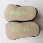 Personalised Cat Baby Shoes, thumbnail 5 of 9