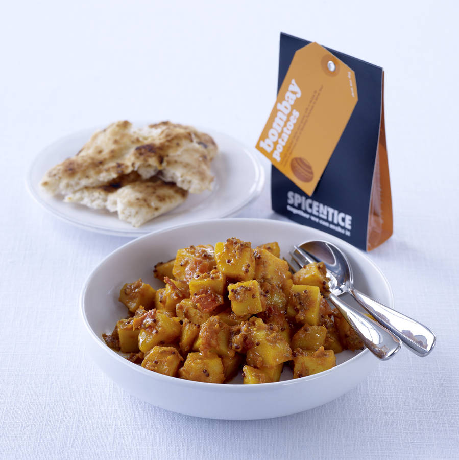 make your own curry gift set by spicentice
