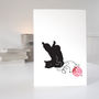 Black Cat Birthday Card, thumbnail 2 of 3