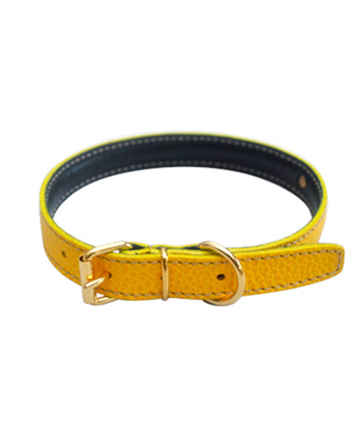 leather dog collar by poochie amour | notonthehighstreet.com
