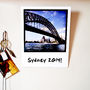 Luxury Polaroid Style Aluminium Photo Plate, thumbnail 3 of 4