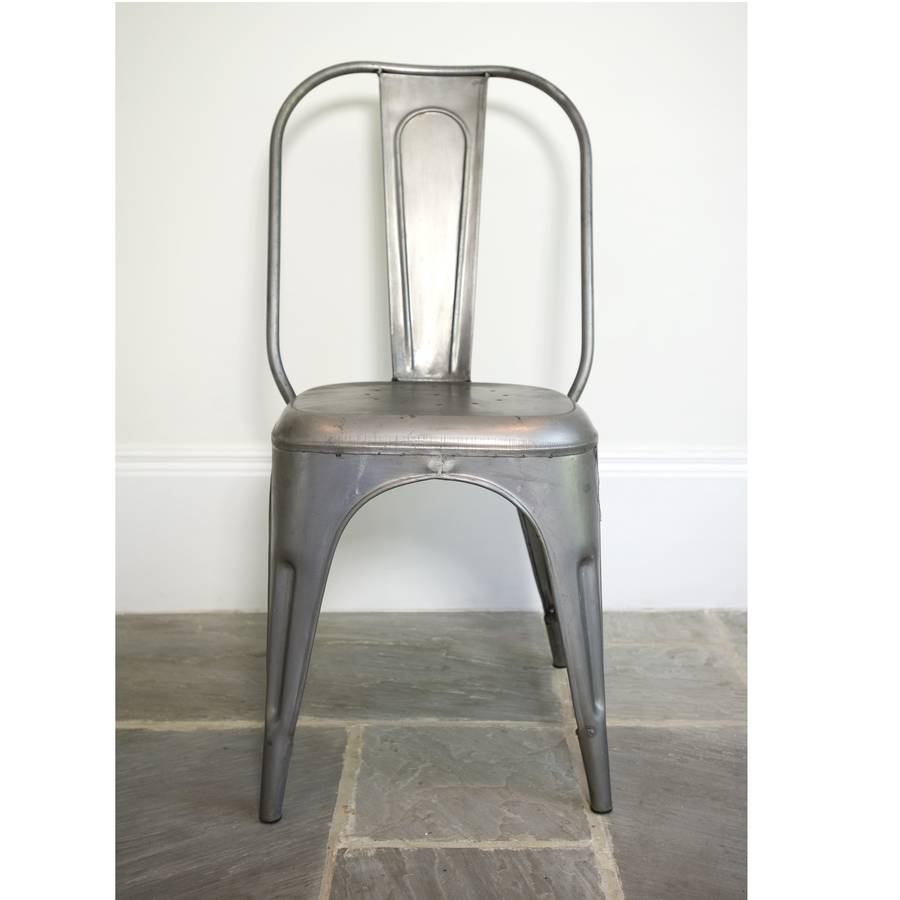 Metal Dining Chair By The Orchard Furniture
