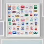 Personalised Travel Tag Artwork, thumbnail 12 of 12