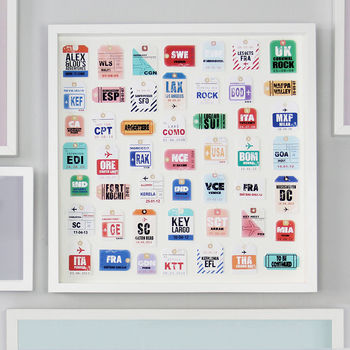 Personalised Travel Tag Artwork, 12 of 12