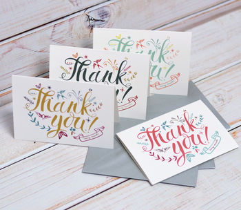 Thank You Cards, 3 of 5