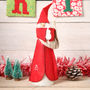 Santa Or Angel Freestanding Decoration Or Tree Topper, thumbnail 2 of 7