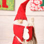 Santa Or Angel Freestanding Decoration Or Tree Topper, thumbnail 3 of 7