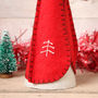 Santa Or Angel Freestanding Decoration Or Tree Topper, thumbnail 5 of 7