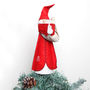 Santa Or Angel Freestanding Decoration Or Tree Topper, thumbnail 6 of 7