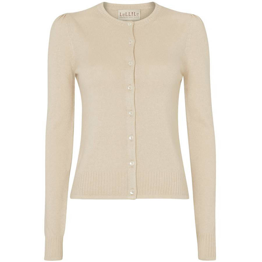 covetable cashmere and silk lux cardigan by lullilu ...