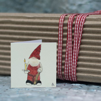 Christmas Gnome Gift Tags, 2 of 2
