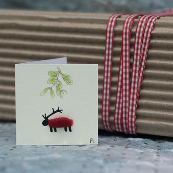 Christmas Sheep Gift Tags Pack Of Four, 2 of 2