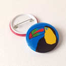 Bird Badges By Hello Dodo | notonthehighstreet.com