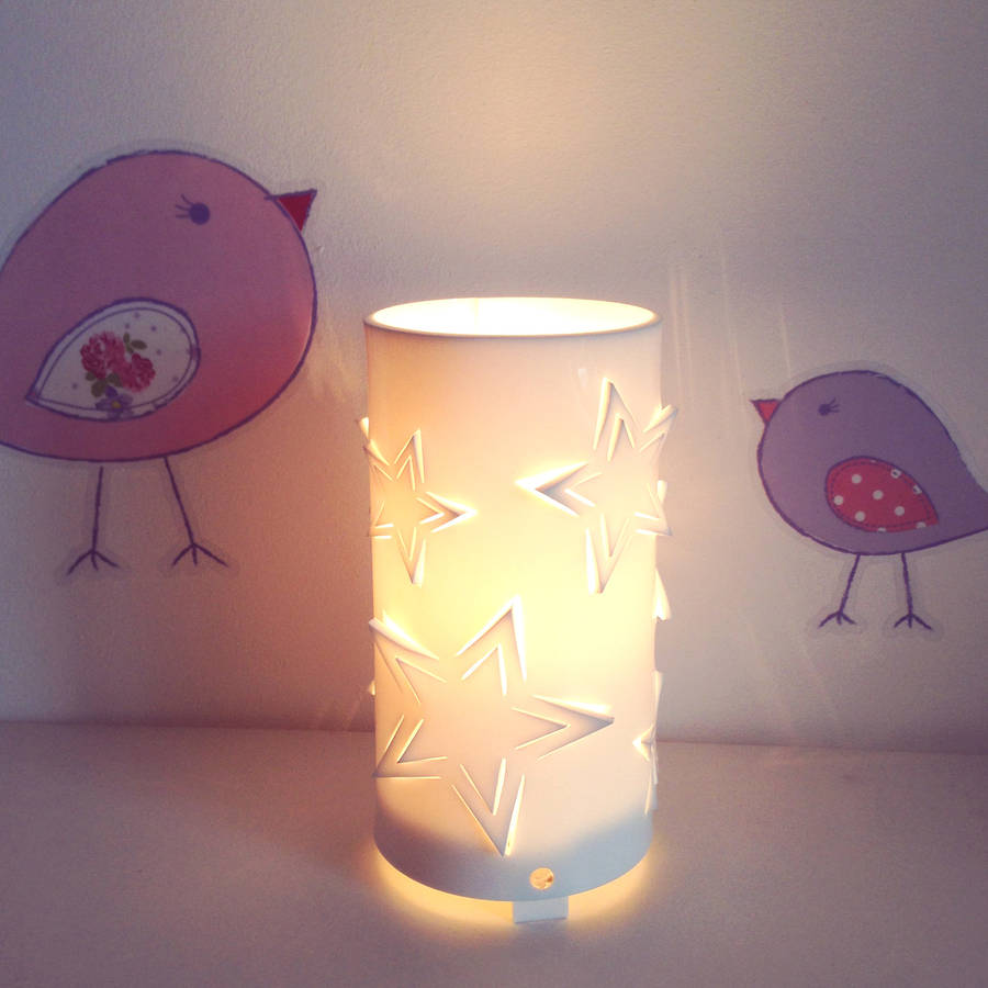 Star Night Light Ideal Baby Shower Gift By Kirsty Shaw