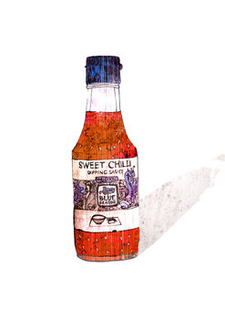 Signed Print / 'Sweet Chilli Sauce', 2 of 2