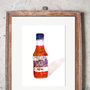 Signed Print / 'Sweet Chilli Sauce', thumbnail 1 of 2