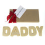 Fathers Day 'Daddy' Shortbread, thumbnail 1 of 9
