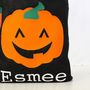 Halloween Personalised Trick Or Treating Bag, thumbnail 4 of 5