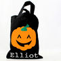 Halloween Personalised Trick Or Treating Bag, thumbnail 2 of 5