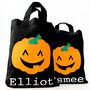 Halloween Personalised Trick Or Treating Bag, thumbnail 5 of 5