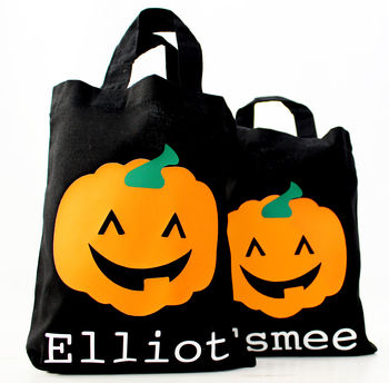 Halloween Personalised Trick Or Treating Bag, 5 of 5