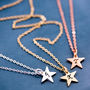 Personalised Little Star Necklace, thumbnail 1 of 5